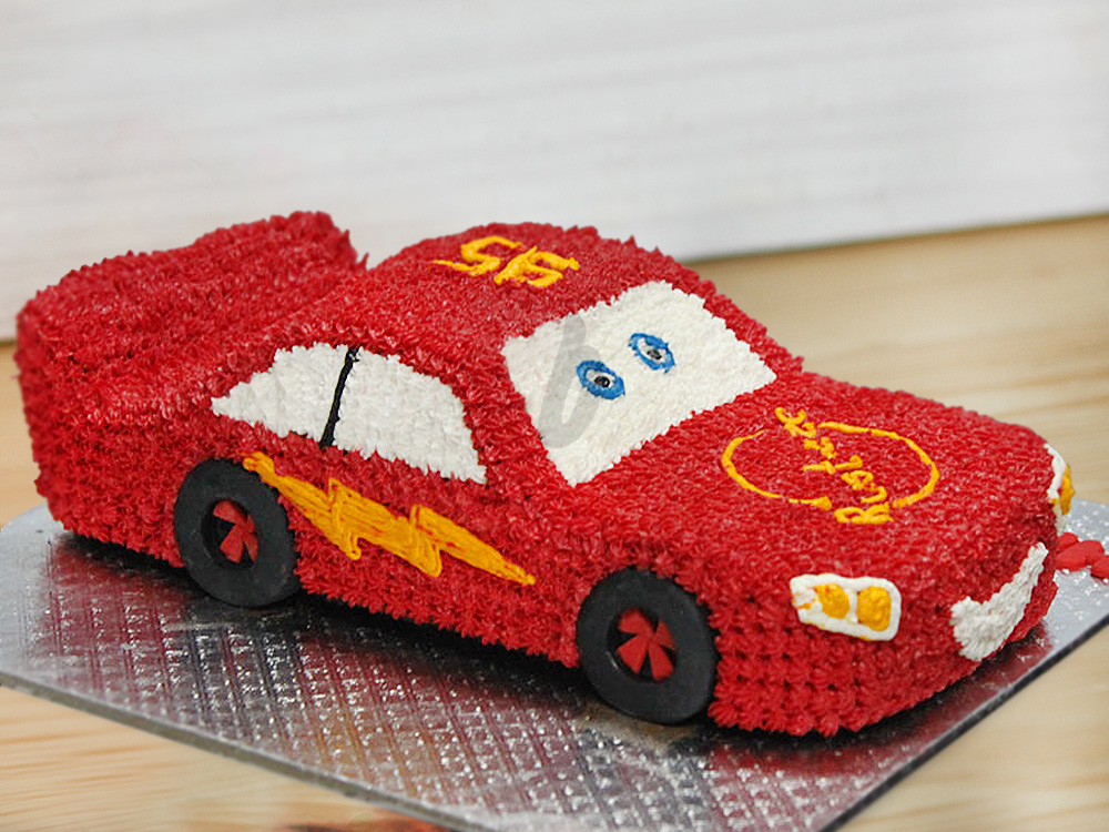 Car cake design Baking Up Some Adorable